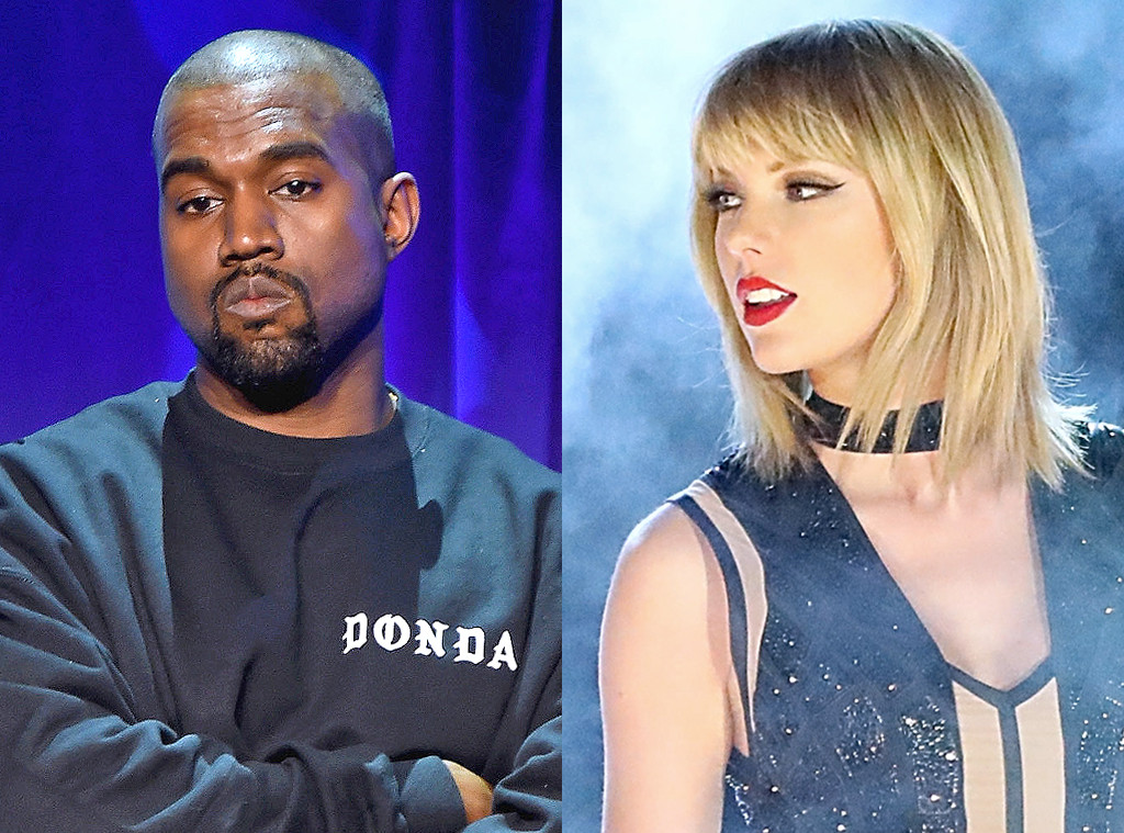 Taylor Swift And Kanye West S Famous Phone Call Leaks Online E Online
